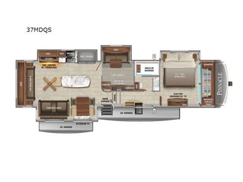 Floorplan Title