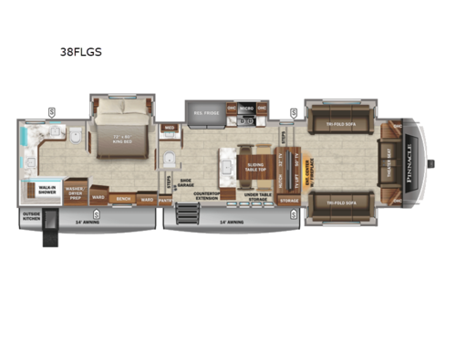 Floorplan Title