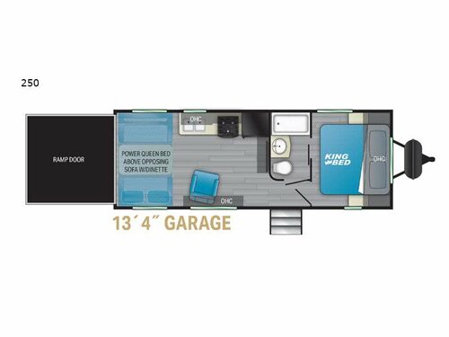 Fuel 250 Floorplan