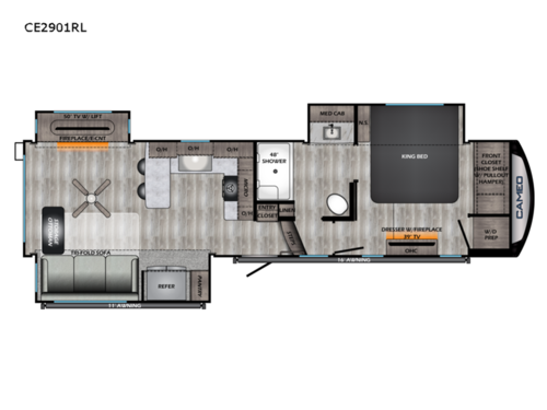 Floorplan Title