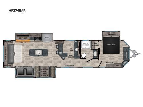Floorplan Title