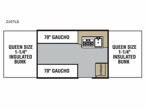 LS Series 2107LS Floorplan