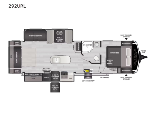 Floorplan Title