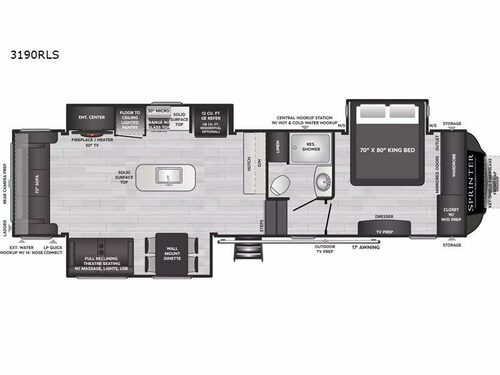 Floorplan Title