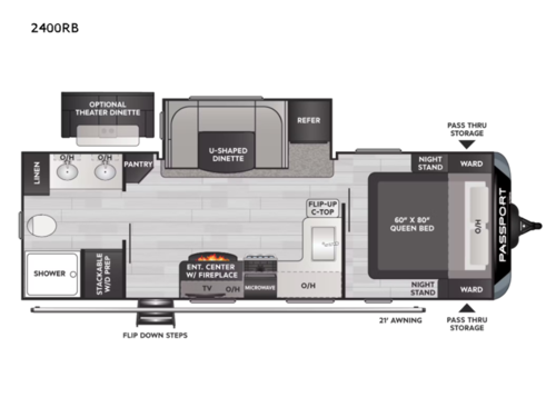 Floorplan Title