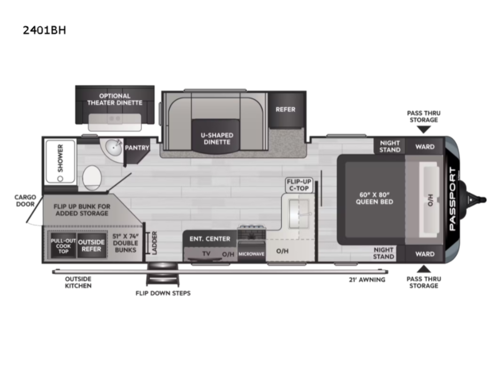 Floorplan Title