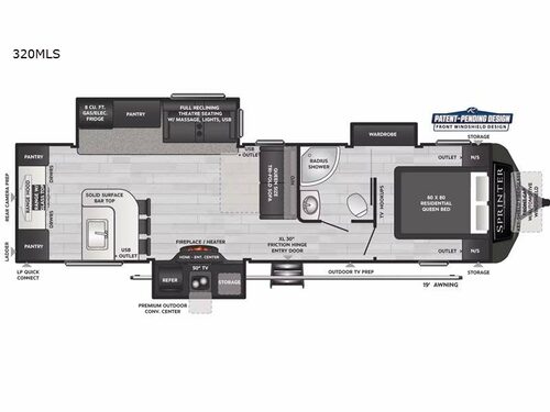 Floorplan Title