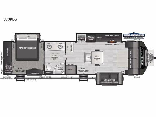 Floorplan Title