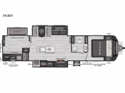 Floorplan Title