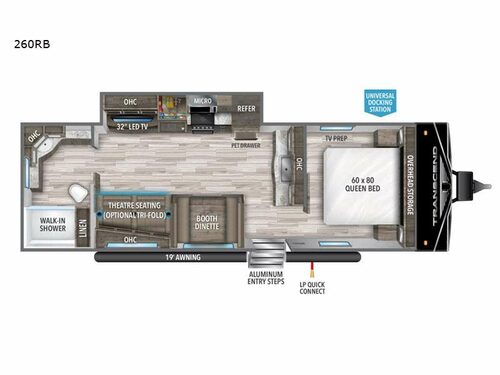 Transcend Xplor 260RB Floorplan