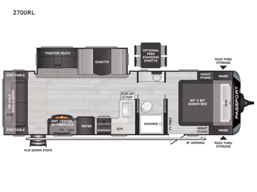 Floorplan Title
