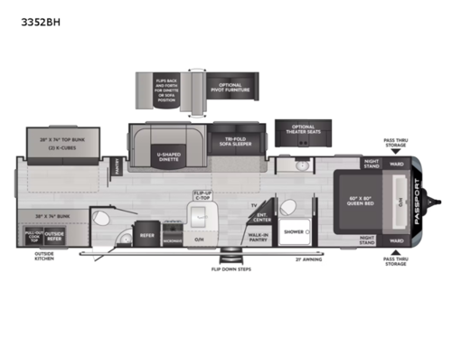 Floorplan Title