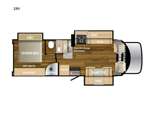 Viper 29V Floorplan