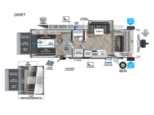 Floorplan Title