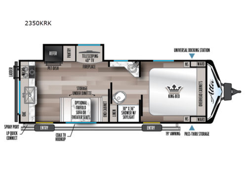 Floorplan Title