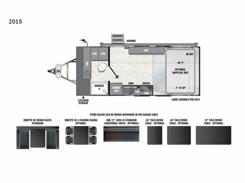 Game Changer Pro 2015 Floorplan