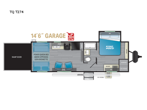 Torque TQ T274 Floorplan