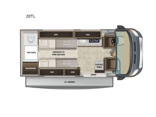 Ethos Li 20TL Floorplan