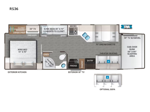 Floorplan Title