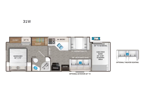 Four Winds 31W Floorplan