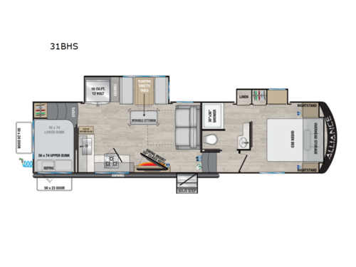 Floorplan Title