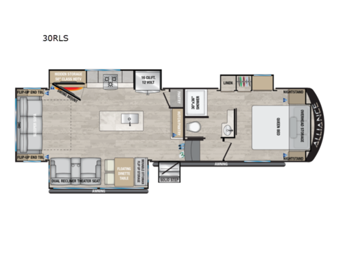Floorplan Title