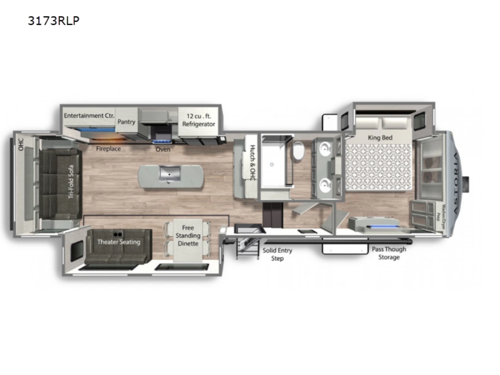 Floorplan Title