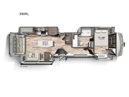 Floorplan Title