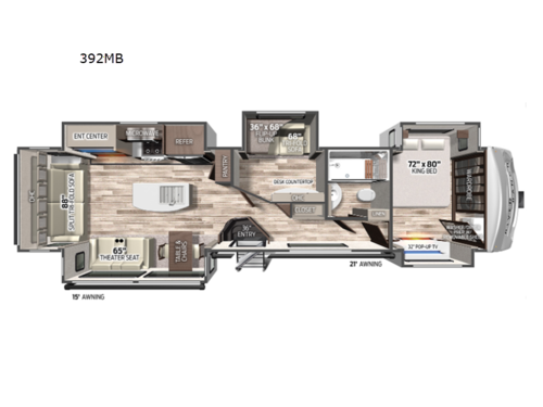 Floorplan Title