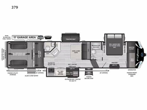 Floorplan Title