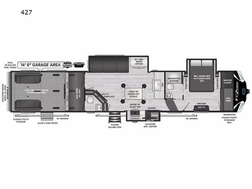 Floorplan Title