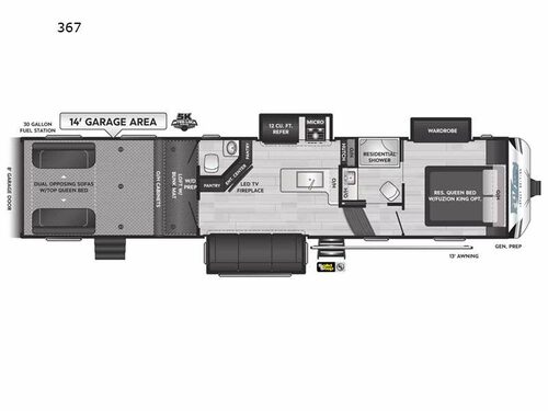 Floorplan Title