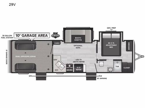 Floorplan Title