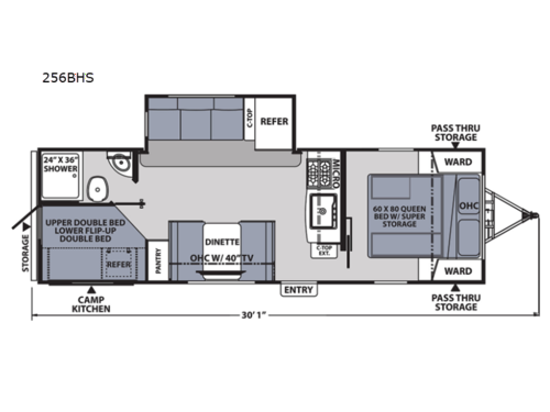 Floorplan Title