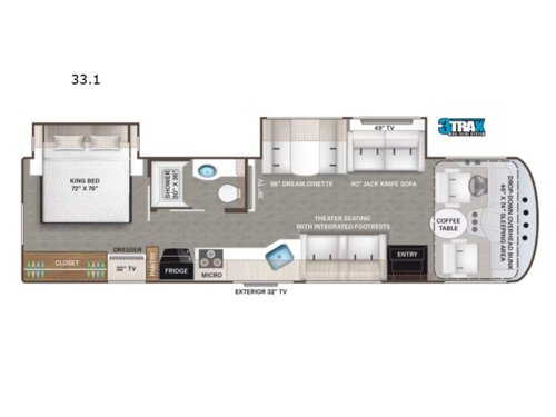 ACE 33.1 Floorplan