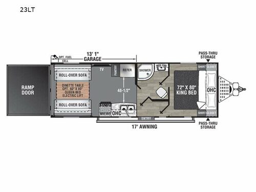 Floorplan Title