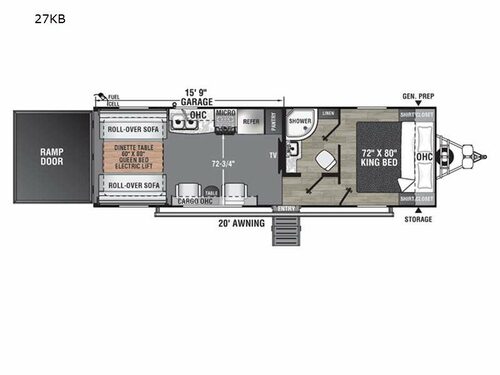 Floorplan Title