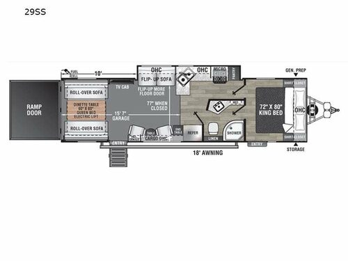 Floorplan Title
