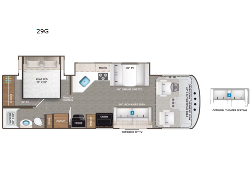 ACE 29G Floorplan