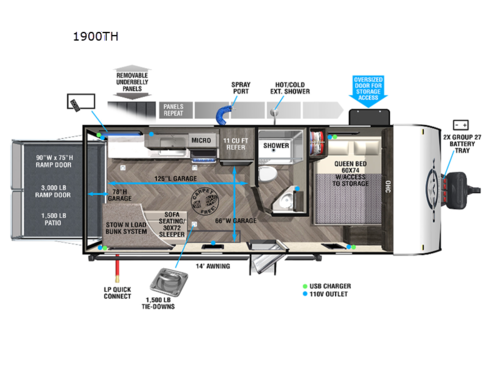 Floorplan Title