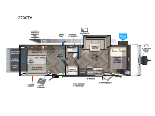 Floorplan Title