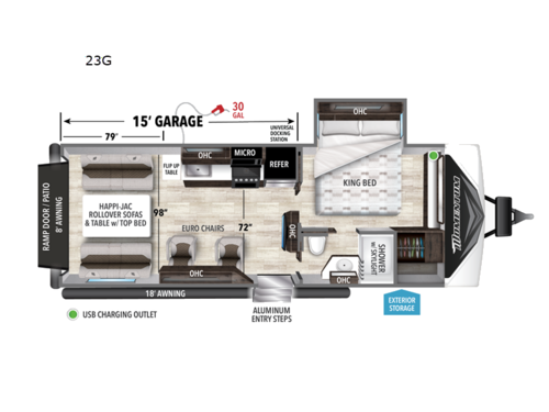 Floorplan Title