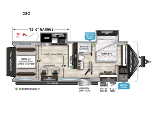 Floorplan Title