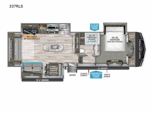 Floorplan Title