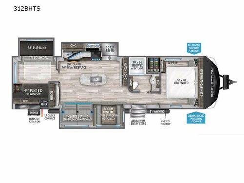 Floorplan Title