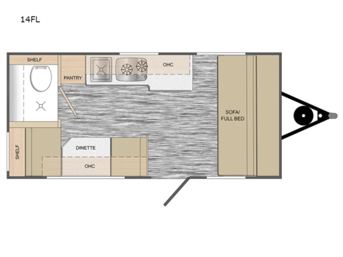 Rove Lite 14FL Floorplan
