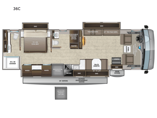 Floorplan Title