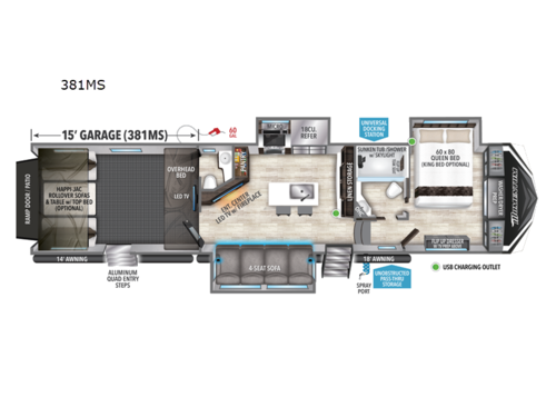 Floorplan Title