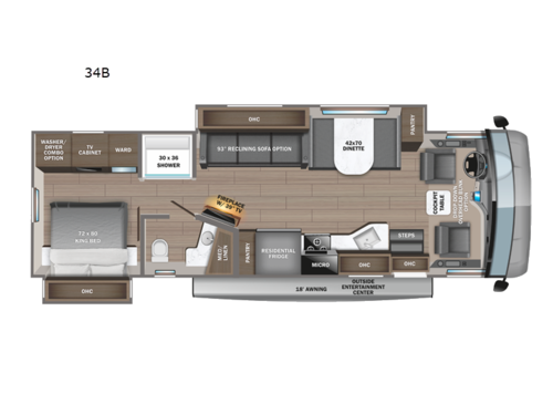 Precept 34B Floorplan