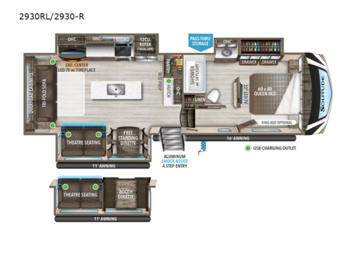 Floorplan Title